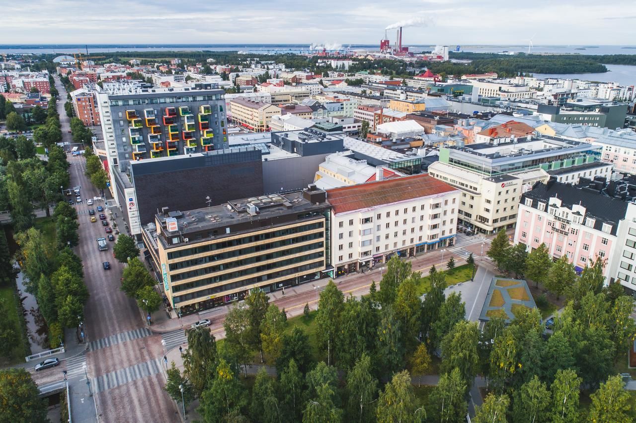 Апарт-отели Forenom Aparthotel Oulu Оулу-10