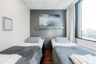 Апарт-отели Forenom Aparthotel Oulu Оулу Стандартный двухместный номер с 2 отдельными кроватями-6