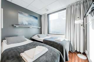 Апарт-отели Forenom Aparthotel Oulu Оулу Стандартный двухместный номер с 2 отдельными кроватями-7