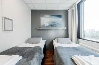 Апарт-отели Forenom Aparthotel Oulu Оулу Стандартный двухместный номер с 2 отдельными кроватями-13