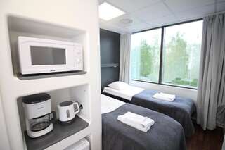 Апарт-отели Forenom Aparthotel Oulu Оулу Стандартный двухместный номер с 2 отдельными кроватями-20
