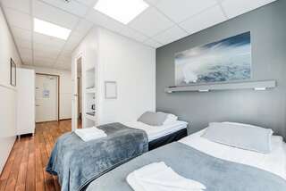 Апарт-отели Forenom Aparthotel Oulu Оулу Стандартный двухместный номер с 2 отдельными кроватями-4
